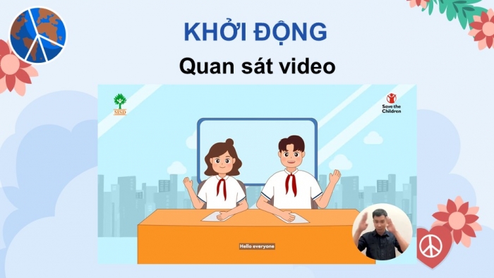 Giáo án điện tử Công dân 8 chân trời Bài 6: Xác định mục tiêu cá nhân