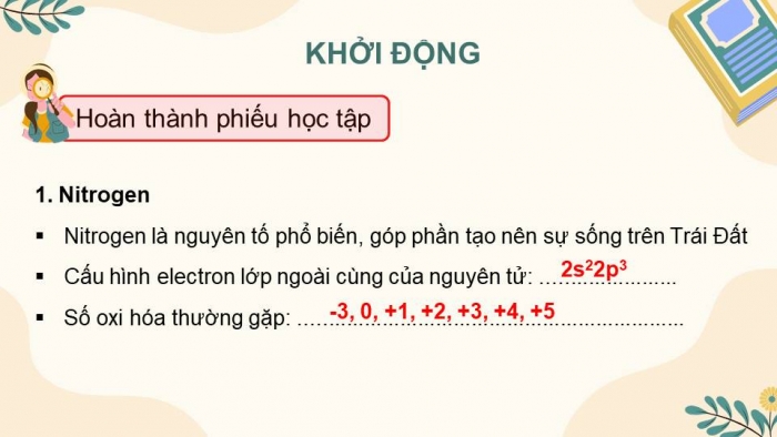 Giáo án điện tử Hoá học 11 kết nối Bài 9: Ôn tập chương 2