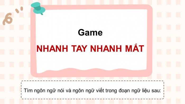 Giáo án điện tử Ngữ văn 11 chân trời Bài 5: Đặc điểm cơ bản của ngôn ngữ viết