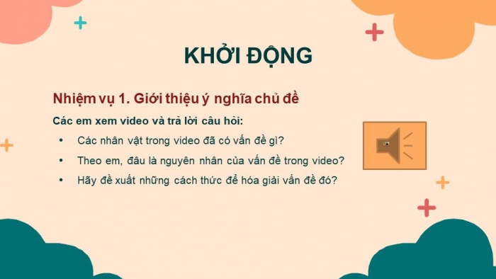 Giáo án điện tử HĐTN 11 chân trời (bản 1) Chủ đề 4: Tham gia tổ chức cuộc sống gia đình