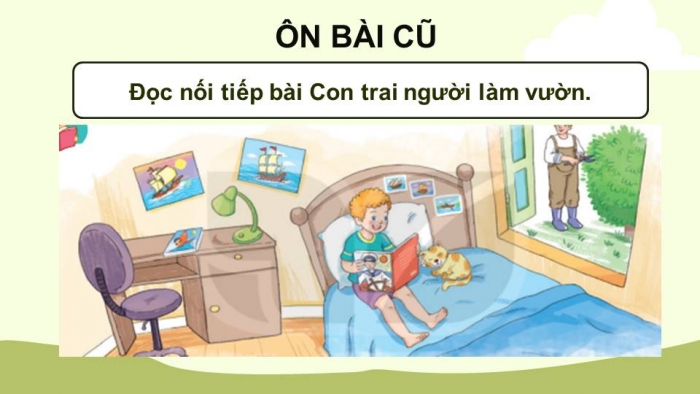 Giáo án điện tử Tiếng Việt 4 kết nối Bài 27: Đọc Nếu em có một khu vườn