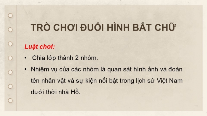 Giáo án điện tử Lịch sử 11 chân trời Bài 9: Cuộc cải cách của Hồ Quý Ly và Triều Hồ (Phần 1)