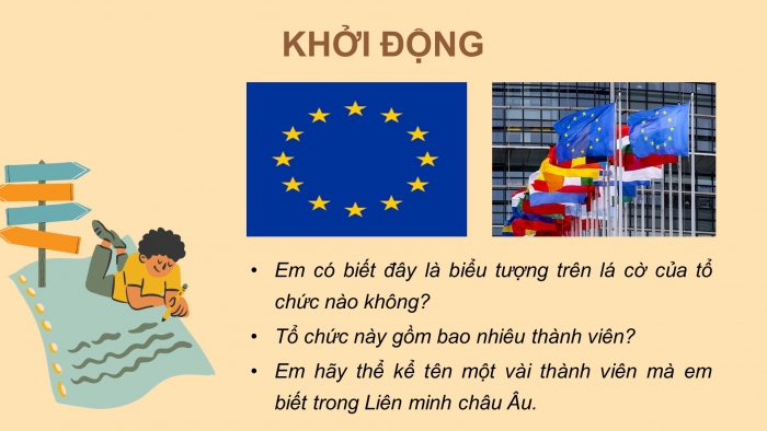 Giáo án điện tử bài 4: Liên minh Châu Âu