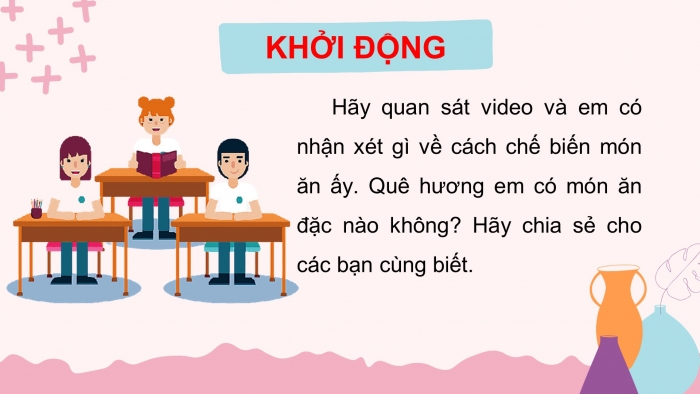 Giáo án điện tử tiết: Đọc - Chuyện cơm hến