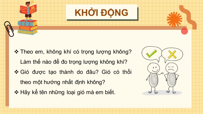 Giáo án điện tử bài 9: Khí áp và gió