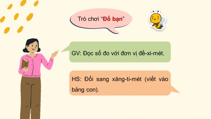 Giáo án điện tử bài 11: Mi  - li - mét ( 2 tiết)