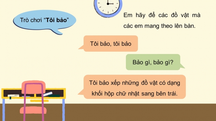 Giáo án điện tử bài 13: Khối hộp chữ nhật, khối hộp lập phương