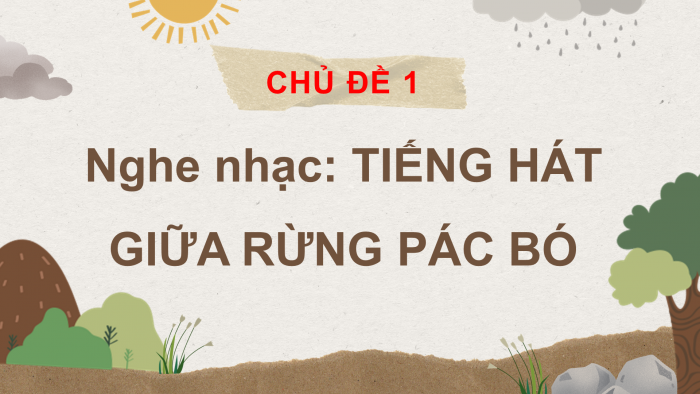 Giáo án powerpoint âm nhạc 10 kết nối tri thức