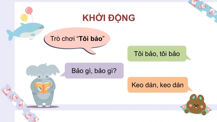 Giáo án điện tử bài 24: Thực hành và trải nghiệm