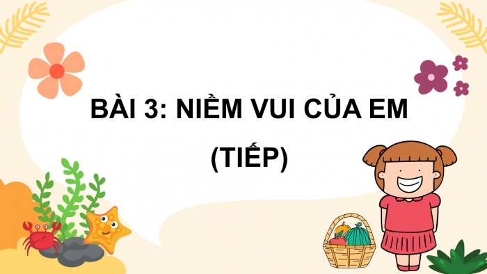 Giáo án điện tử bài 3: Chú gấu Mi-Sa