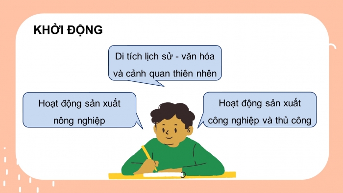 Giáo án điện tử tự nhiên và xã hội 3 cánh diều bài: Ôn tập về chủ đề cộng đồng địa phương