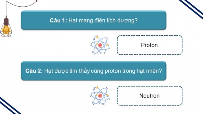 Giáo án điện tử KHTN 7 cánh diều – Phần hóa học bài: Bài tập (chủ đề 1-2)