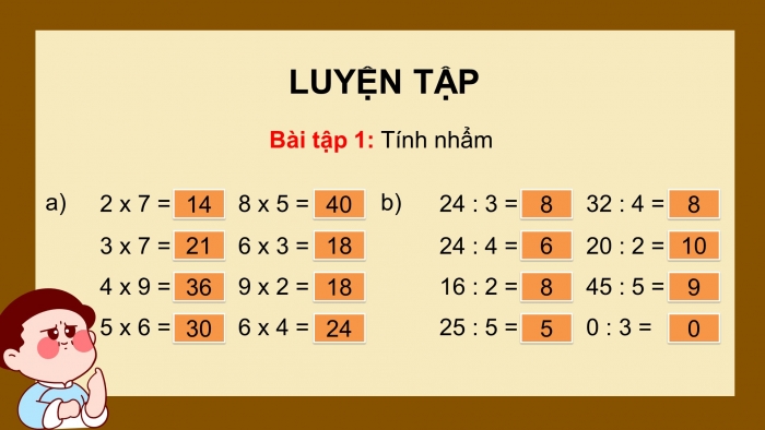 Giáo án điện tử toán 3 chân trời bài: Em làm được những gì? trang 49