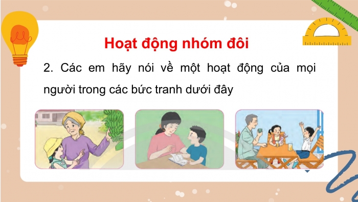 Giáo án điện tử tiếng việt 3 chân trời chủ đề 8 bài 1: Ông ngoại (tiết 1 + 2)