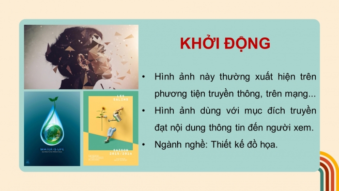 Giáo án điện tử tin học 10 kết nối bài 12: Phần mềm thiết kế đồ họa