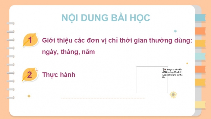 Giáo án điện tử toán 3 chân trời bài: Tháng, năm (2 tiết)