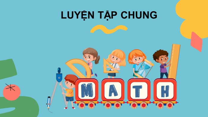 Giáo án điện tử toán 3 cánh diều bài: Luyện tập chung trang 34