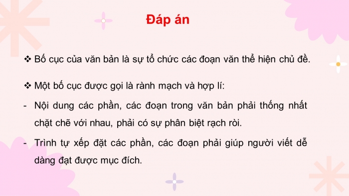 Giáo án điện tử ngữ văn 7 kết nối tiết: Thực hành tiếng việt - Mạch lạc và liên kết của văn bản