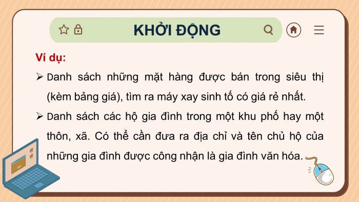 Giáo án điện tử tin học 10 cánh diều bài 14: Kiểu dữ liệu danh sách - xử lí danh sách (2 tiết)