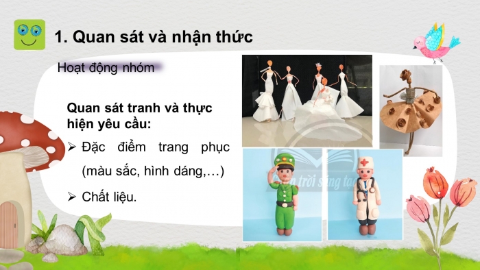 Giáo án điện tử mĩ thuật 3 chân trời bản 2 bài 14: Em là nhà thiết kế thời trang