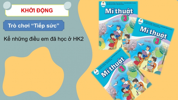 Giáo án điện tử mĩ thuật 3 cánh diều bài 17. Ôn tập học kì 2