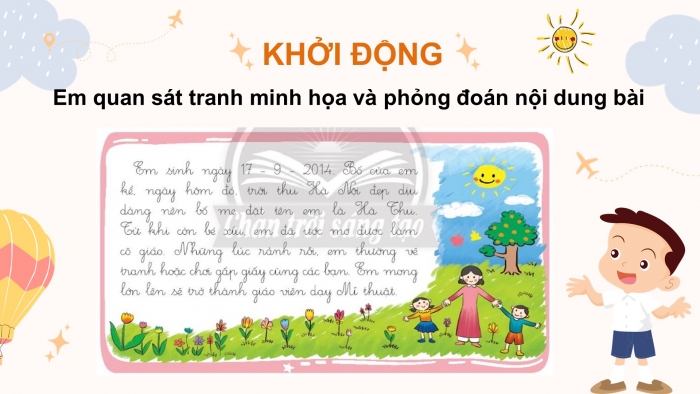 Giáo án Powerpoint tự nhiên và xã hội  3 kì 1 chân trời sáng tạo