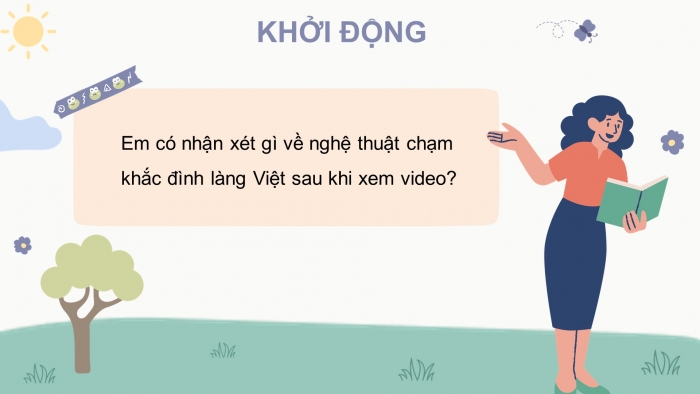 Giáo án powerpoint mĩ thuật 4 kết nối tri thức