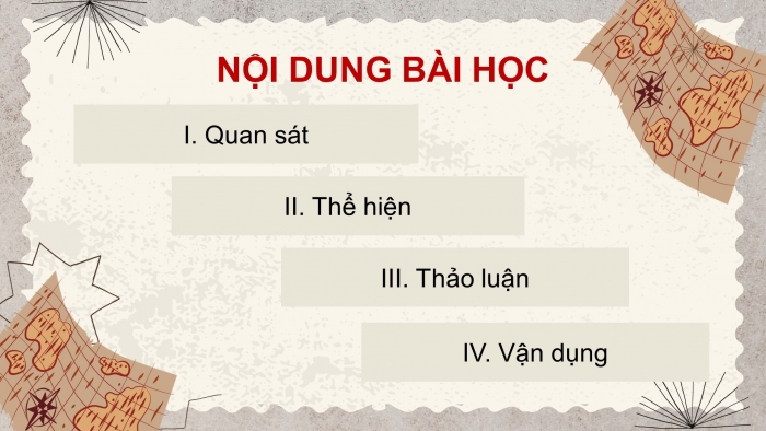 Giáo án powerpoint mĩ thuật 8 kết nối tri thức