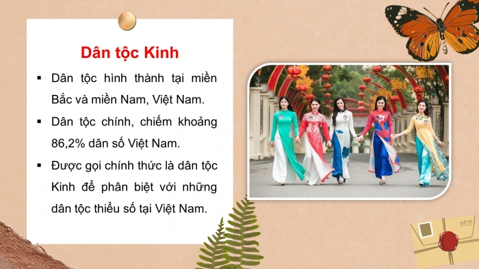 Giáo án điện tử lịch sử 10 cánh diều bài 16: Các dân tộc trên đất nước Việt Nam