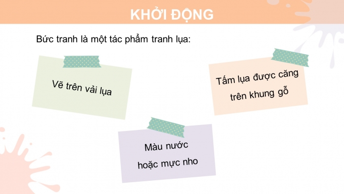 Giáo án powerpoint mĩ thuật 8 chân trời sáng tạo bản 1