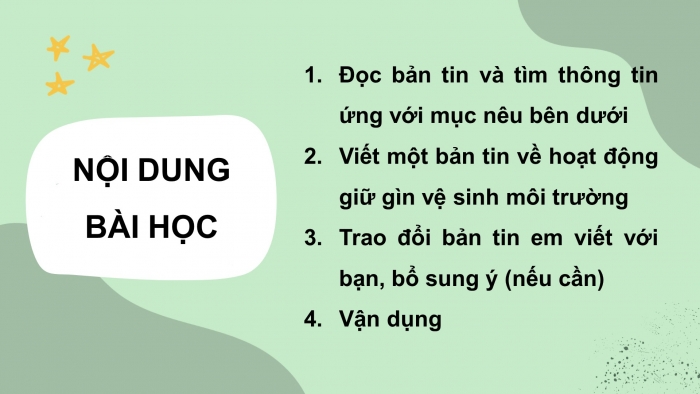 Giáo án điện tử tiếng việt 3 kết nối tri thức bài 26: Rô-bốt ở quanh ta- Tiết 4: Luyện viết đoạn