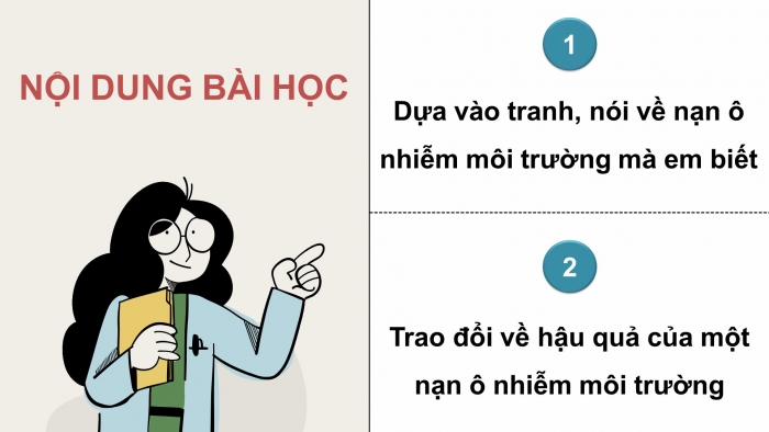 Giáo án điện tử tiếng việt 3 kết nối tri thức bài 27: Thư của ông trái đất gửi các bạn nhỏ - Tiết 2. Nói và nghe