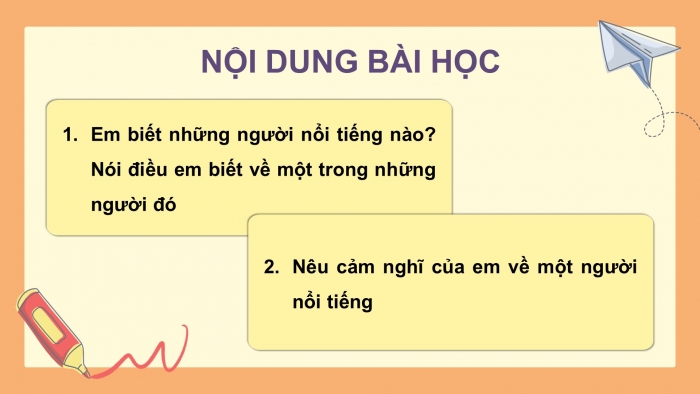 Giáo án điện tử tiếng việt 3 kết nối tri thức bài 29: Bác sĩ Y-Éc-Xanh - Tiết 2. Nói và nghe