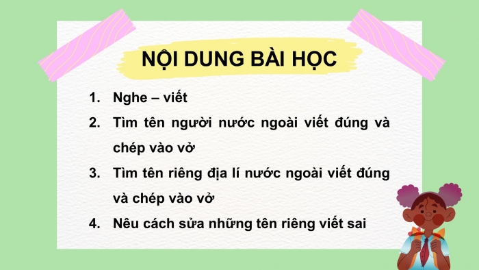 Giáo án điện tử tiếng việt 3 kết nối tri thức bài 29: Bác sĩ Y-Éc-Xanh - Tiết 3: Viết