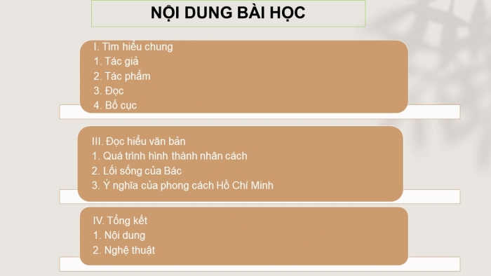 Giáo án điện tử ngữ văn 9 tiết 1,2: Đọc hiểu văn bản - Phong cách Hồ Chí Minh