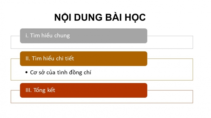 Giáo án điện tử ngữ văn 9 tiết: Đồng chí