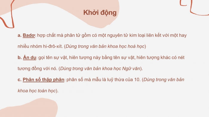 Giáo án điện tử Ngữ văn 12 bài: Phong cách ngôn ngữ khoa học