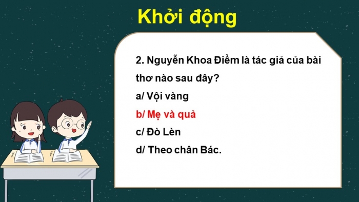 Giáo án điện tử Ngữ văn 12 bài: Đất Nước (trích trường ca Mặt đường khát vọng)