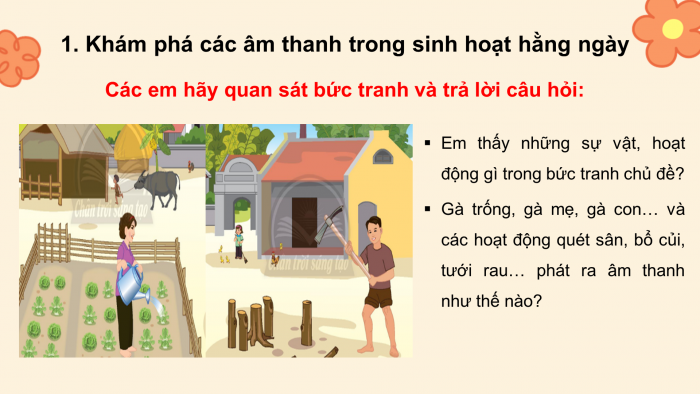 Giáo án powerpoint âm nhạc 3 chân trời sáng tạo