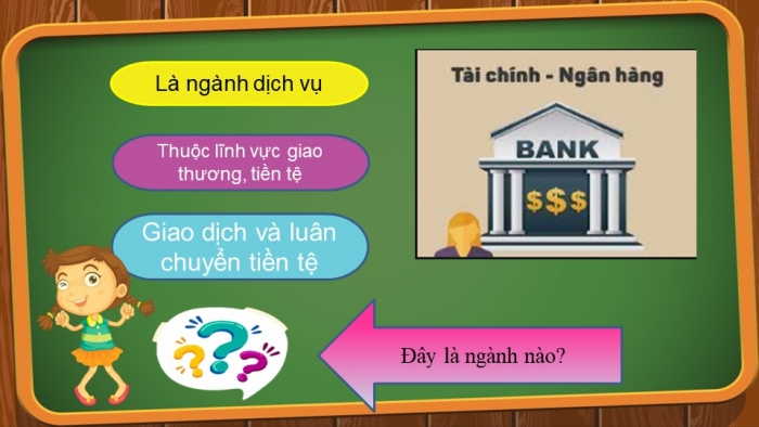 Giáo án điện tử địa lí 9 bài 13: Vai trò, đặc điểm phát triển và phân bố ngành dịch vụ