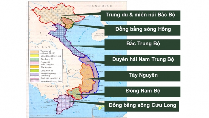 Giáo án điện tử địa lí 9 bài 17: Vùng Trung du và miền núi Bắc Bộ