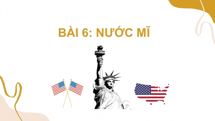 Giáo án điện tử Lịch sử 12 bài 6: Nước Mĩ