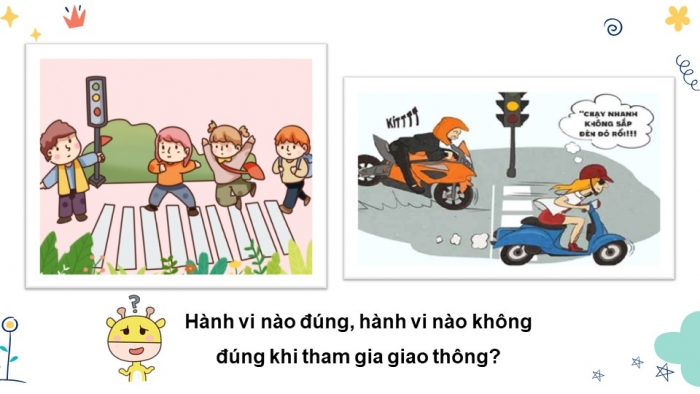 Bài giảng điện tử mĩ thuật 3 kết nối tri thức chủ đề 10: An toàn giao thông