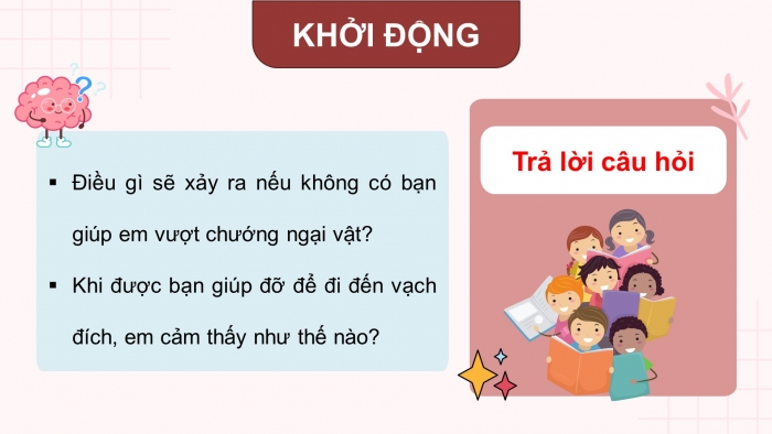 Giáo án điện tử đạo đức 4 chân trời bài 3: Em cảm thông giúp đỡ người gặp khó khăn