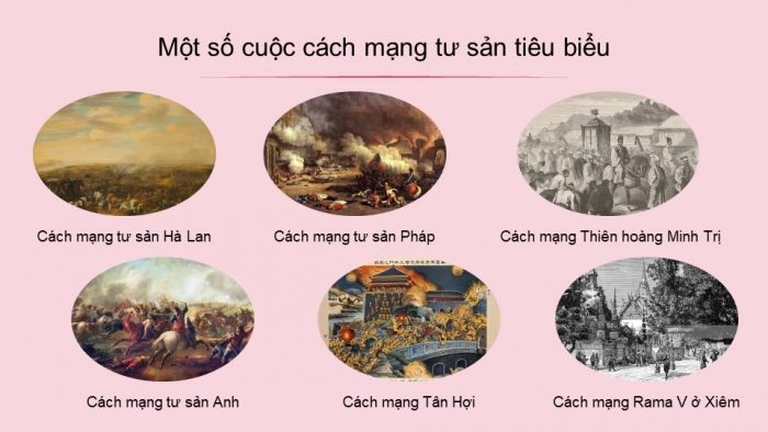 Giáo án điện tử Lịch sử 8 kết nối Bài 2: Cách mạng tư sản Pháp cuối thế kỉ XVIII