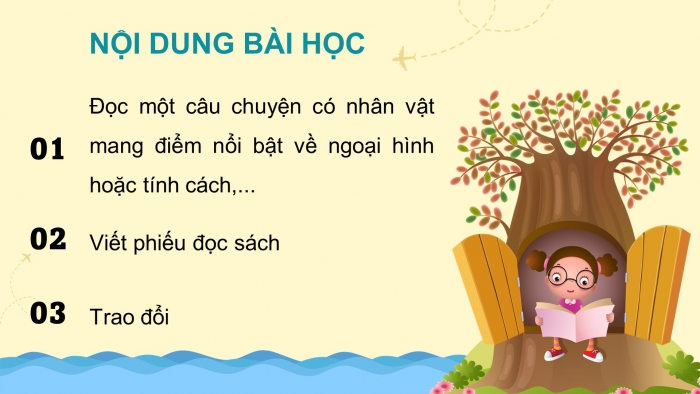 Giáo án điện tử Tiếng Việt 4 kết nối Bài 8 Đọc mở rộng