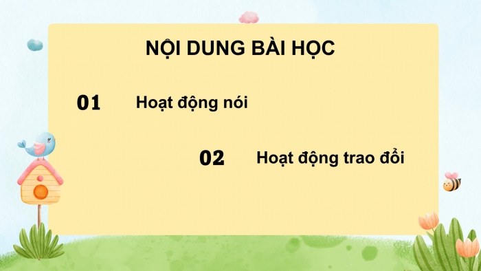 Giáo án điện tử Tiếng Việt 4 kết nối Bài 10 Nói và nghe: Trải nghiệm đáng nhớ