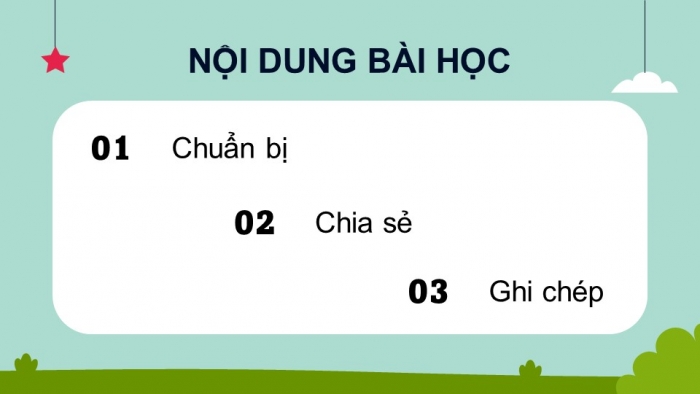 Giáo án điện tử Tiếng Việt 4 kết nối Bài 14 Nói và nghe: Việc làm có ích