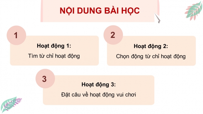 Giáo án điện tử Tiếng Việt 4 chân trời CĐ 1 Bài 7 Luyện từ và câu: Luyện tập về động từ