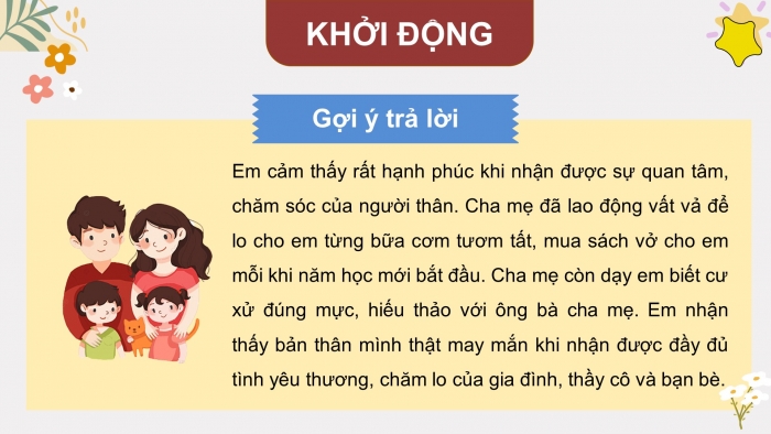 Giáo án điện tử Tiếng Việt 4 chân trời CĐ 2 Bài 3 Đọc: Quả ngọt cuối mùa